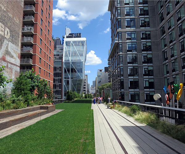 Esempio di riqualificazione urbana: High-Line NY